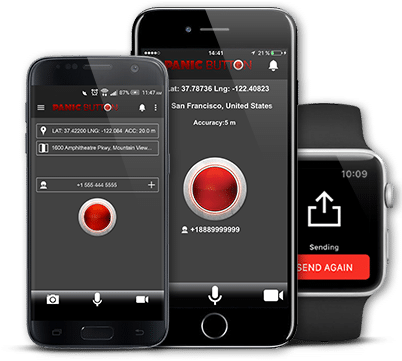 红色紧急按钮-个人安全应用程序