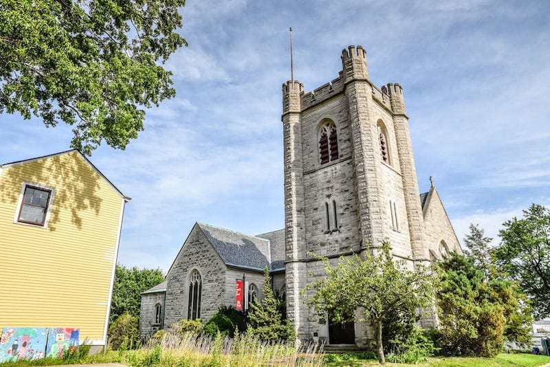圣科尼利厄斯教堂是总督岛最著名的景点之一