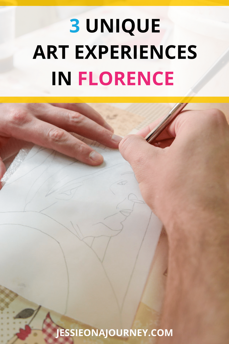 佛罗伦萨3种独特的艺术体验