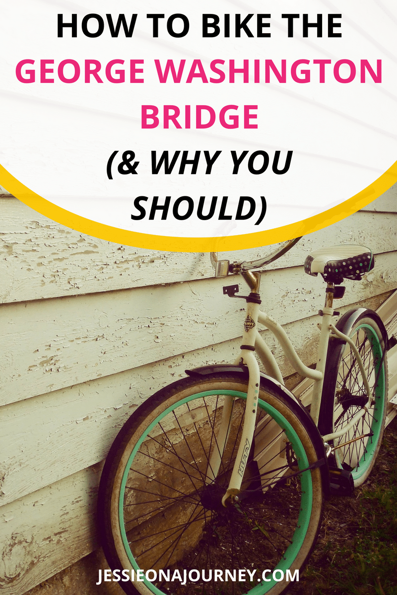 如何骑自行车穿过乔治·华盛顿大桥(以及为什么你应该这么做)