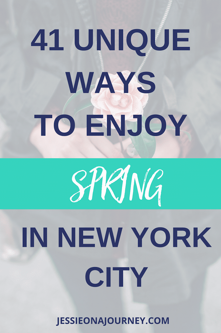 纽约的春天|在纽约享受春天的41种独特方式