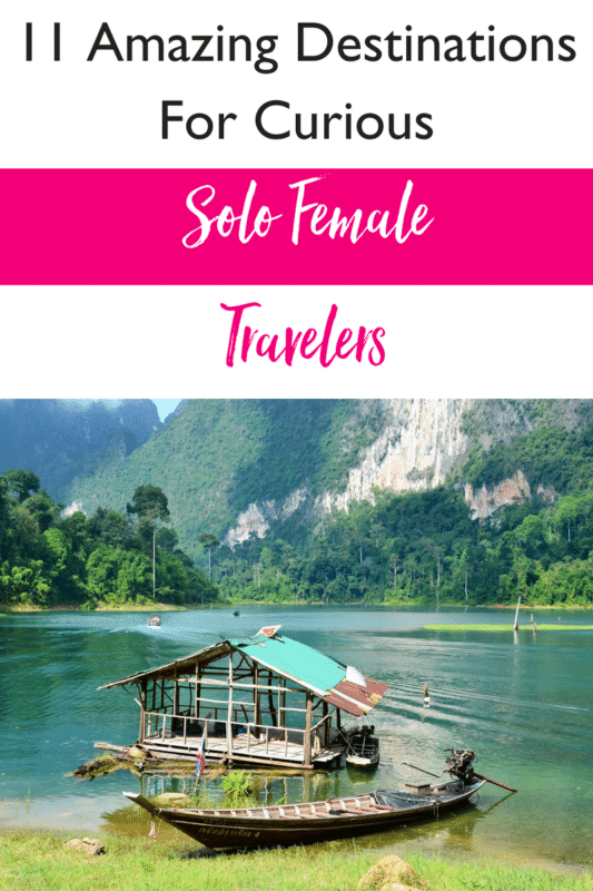 你是一个喜欢独自旅行的女性，正在寻找新的独自旅行目的地来增加你的旅行计划吗?那么你一定不想错过这11个适合独自旅行的有趣旅行点子!# traveltips # travelguide # travelingsolo