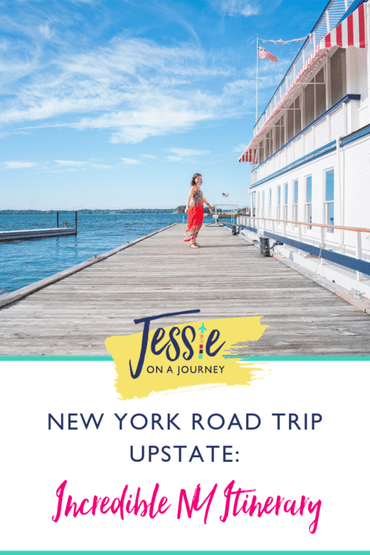 想从纽约北部来一趟纽约自驾游吗?在这篇旅行指南中，你将了解到去哪里、做什么以及如何在纽约旅行!* * * #ILoveNY #纽约#公路旅行#东海岸#纽约州北部
