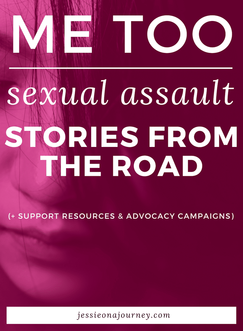 这些发生在路上的性侵故事提高了人们的意识，同时为Me Too运动增添了另一种声音。除了我的经历和感受，这篇文章还介绍了我个人的应对方法，以及支持资源(如RAINN)、热线电话和通过宣传支持性侵犯和性骚扰受害者的活动。// #性侵#我也是#性侵故事#旅行安全#从性侵中治愈