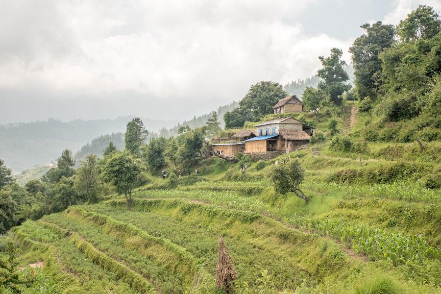 尼泊尔传统建筑