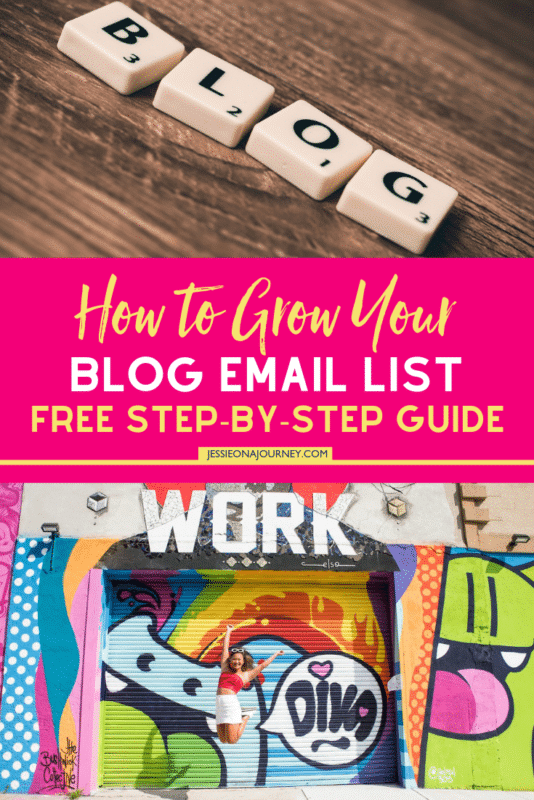 如何增长你的博客电子邮件列表-一个免费的一步一步的指南