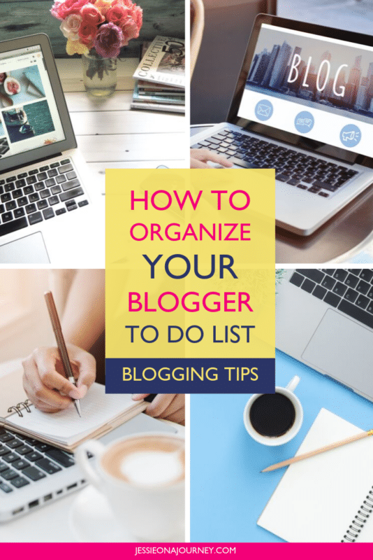 如何组织你的博客做清单