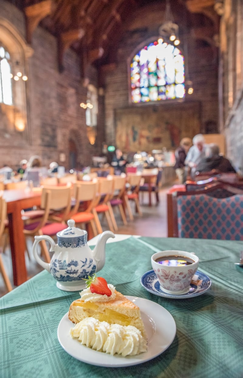 切斯特大教堂餐厅咖啡馆