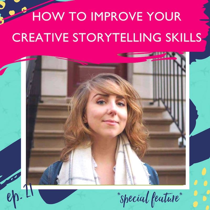 提高你的创造性讲故事的技巧，更有吸引力的写作