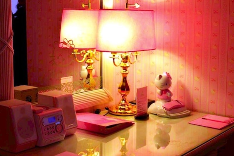 亚洲旅游建议为Hello Kitty酒店客房