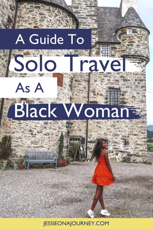 作为一个黑人女性独自旅行