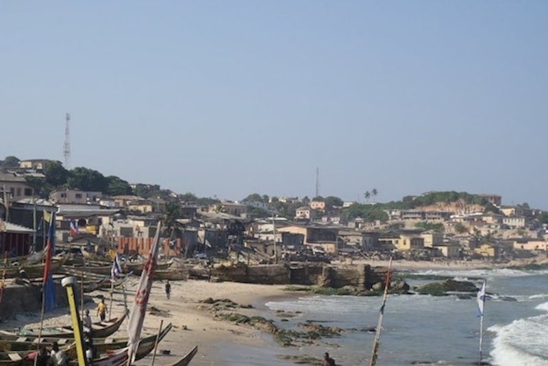 加纳海岸海角旅游指南