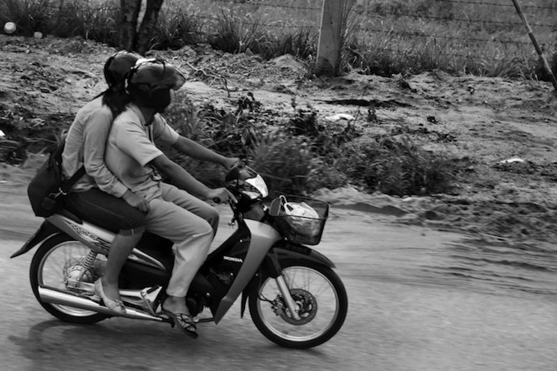 骑摩托车旅行到亚洲-泰国清迈