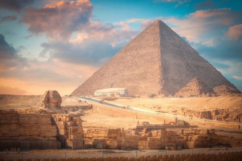 女性独自旅行埃及