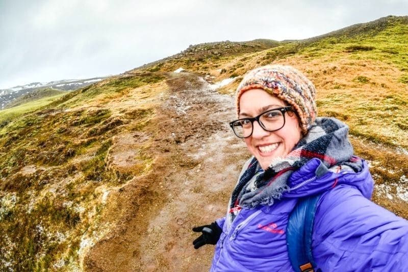 作为一个女人独自旅行冰岛