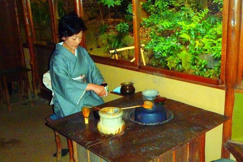 亚洲之行东京的传统茶道