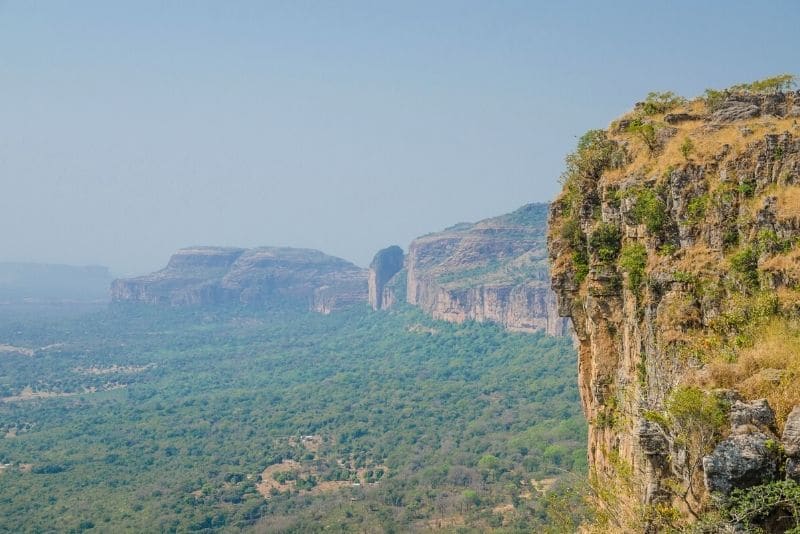 冒险假期非洲徒步几内亚宏伟的福塔贾隆