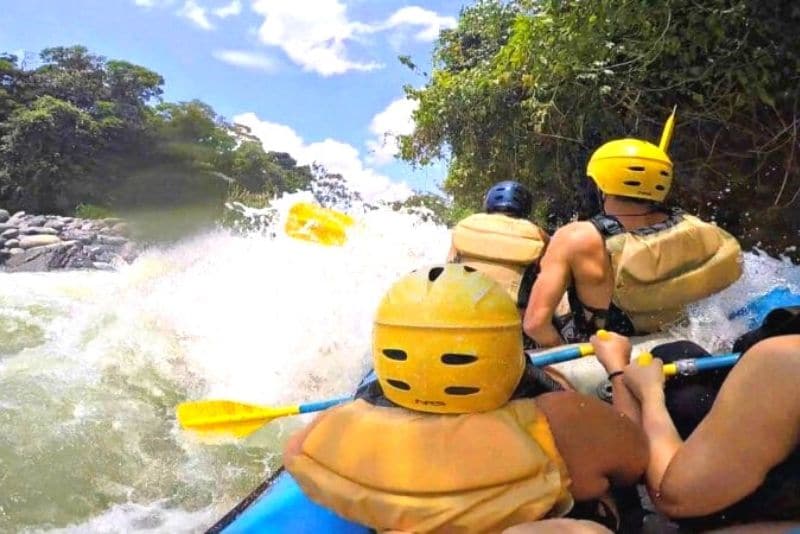哥斯达黎加旅行冒险白水漂流