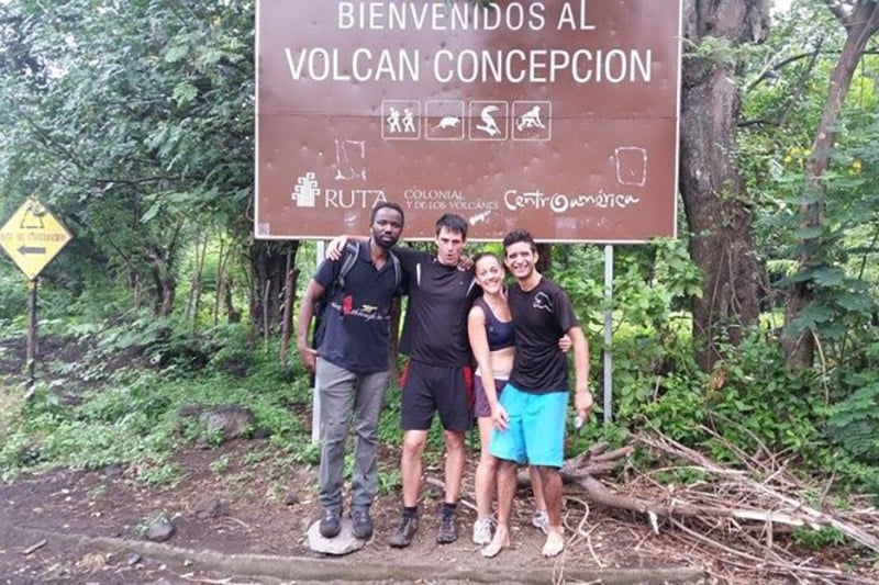 在康塞普西翁火山，一个冒险的尼加拉瓜旅行经验，应该在每一个中美洲旅游指南