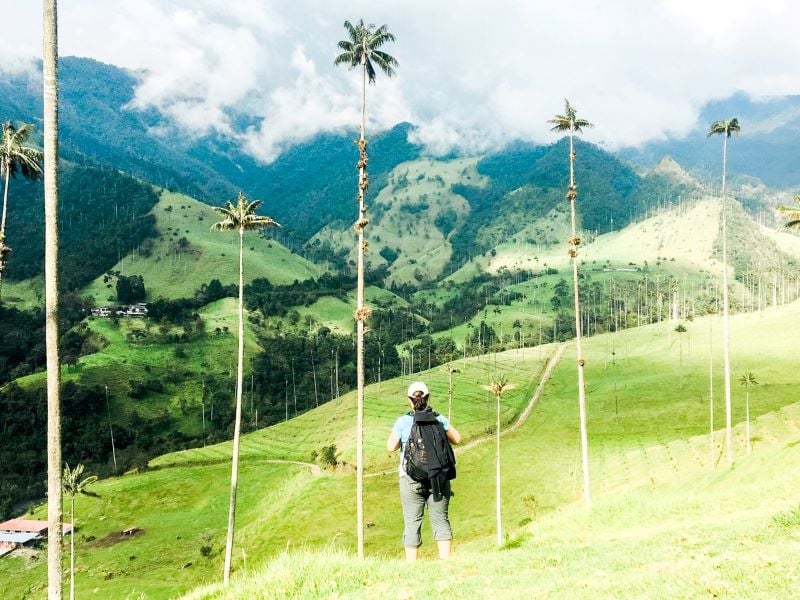哥伦比亚改变人生的旅行经历