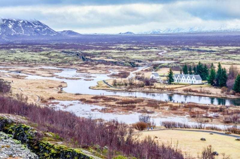 从雷克雅未克出发的冰岛最佳黄金圈之旅