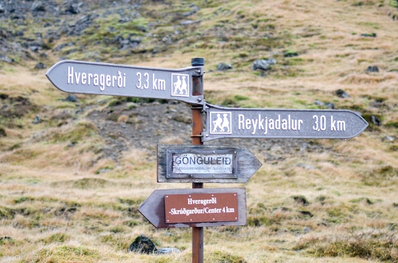 来自雷克雅未克的冰岛徒步旅行指南