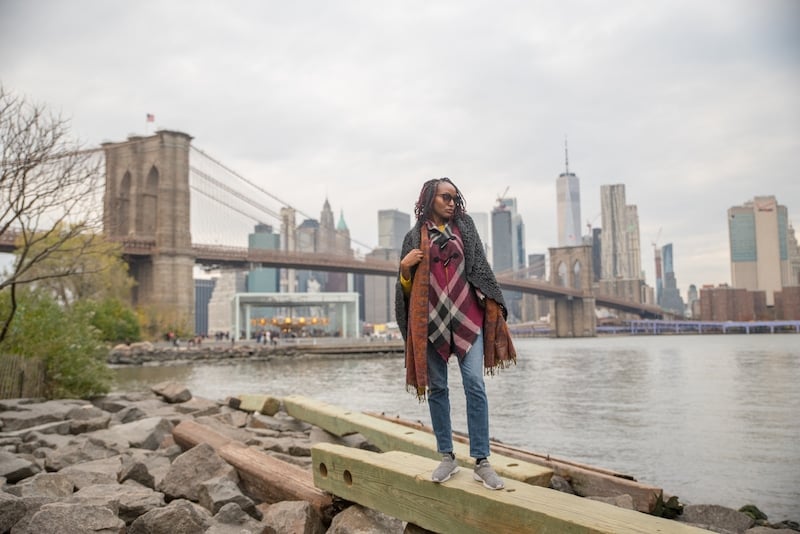 布鲁克林大桥公园是纽约最受Instagram欢迎的景点之一