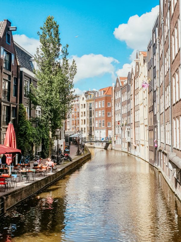 一个人去阿姆斯特丹旅行，不要错过市中心