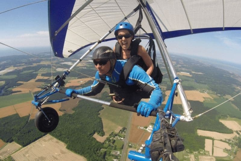 弗吉尼亚东岸旅游指南，包括悬挂式滑翔伞