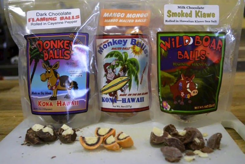 尝试夏威夷旅游指南推荐的当地巧克力