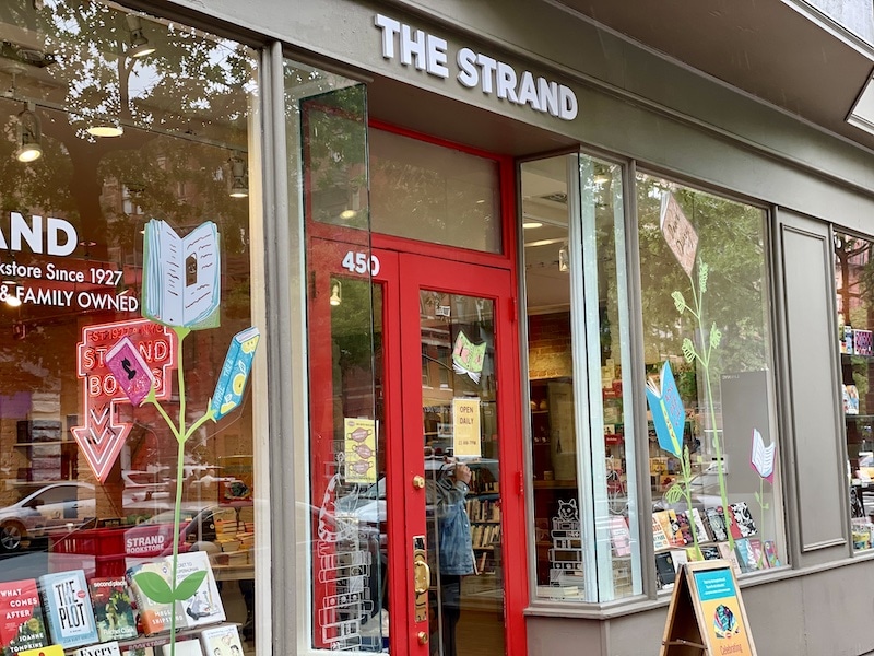 斯特兰德书店是上西区最好的书店