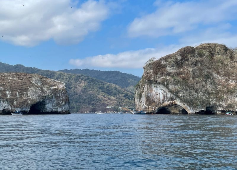 墨西哥洛斯阿科斯海洋公园是巴亚尔塔港最受欢迎的景点之一