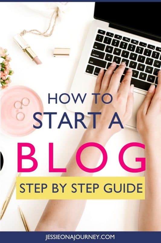 如何开始一个博客的别针