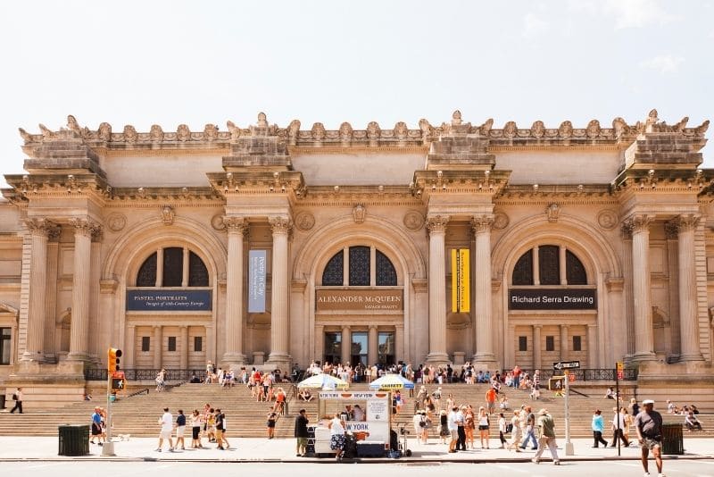 参观大都会艺术博物馆(Metropolitan Museum of Art)是上东区最重要的事情之一