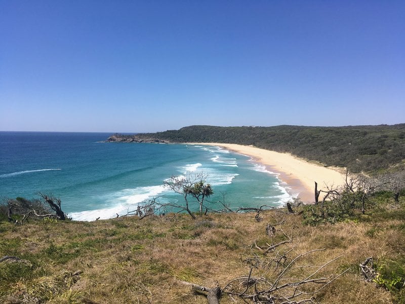 努沙海岸小径是昆士兰最好的徒步路线之一
