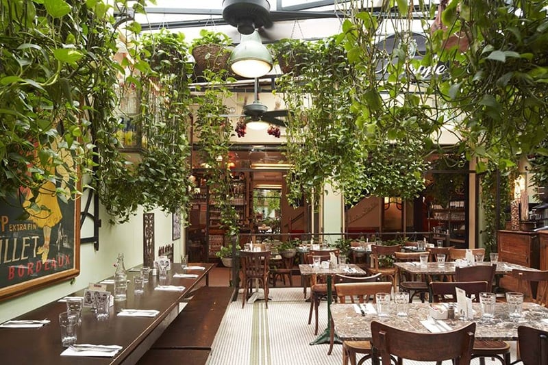 布鲁克林的朱丽叶餐厅是纽约最漂亮的餐厅之一