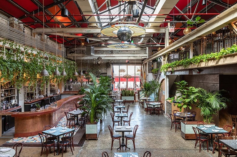 布鲁克林的Fandi Mata是纽约最值得上instagram的餐厅之一