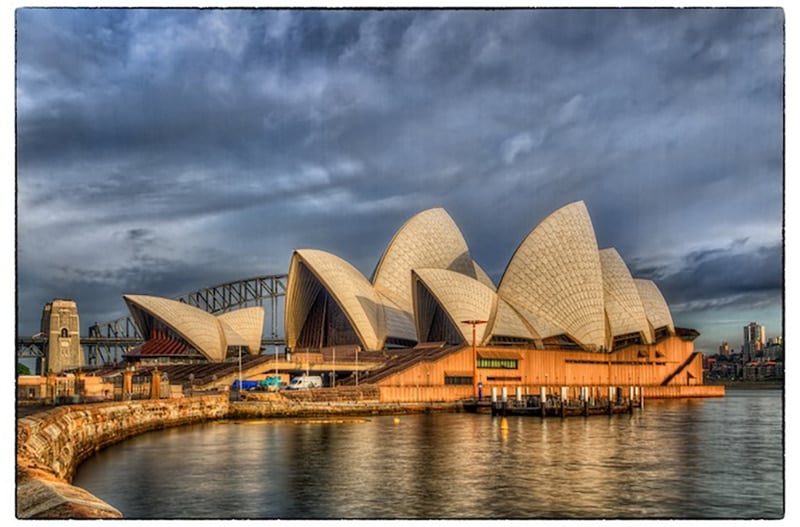悉尼歌剧院应该出现在每一本澳大利亚旅游指南中