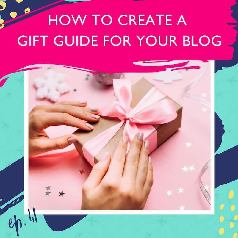 如何为你的博客制作礼物指南