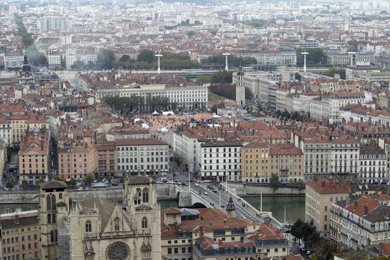 法国的里昂是欧洲最适合独自旅行的城市之一