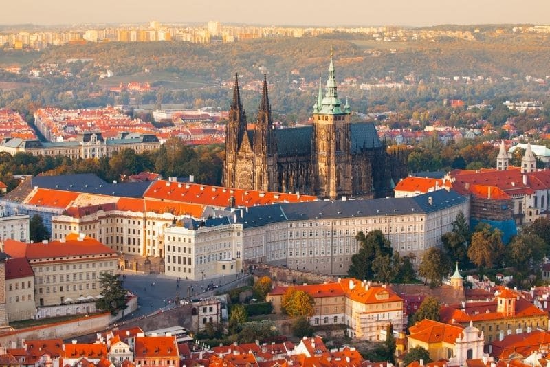 没有参观布拉格城堡的布拉格之旅是不完整的