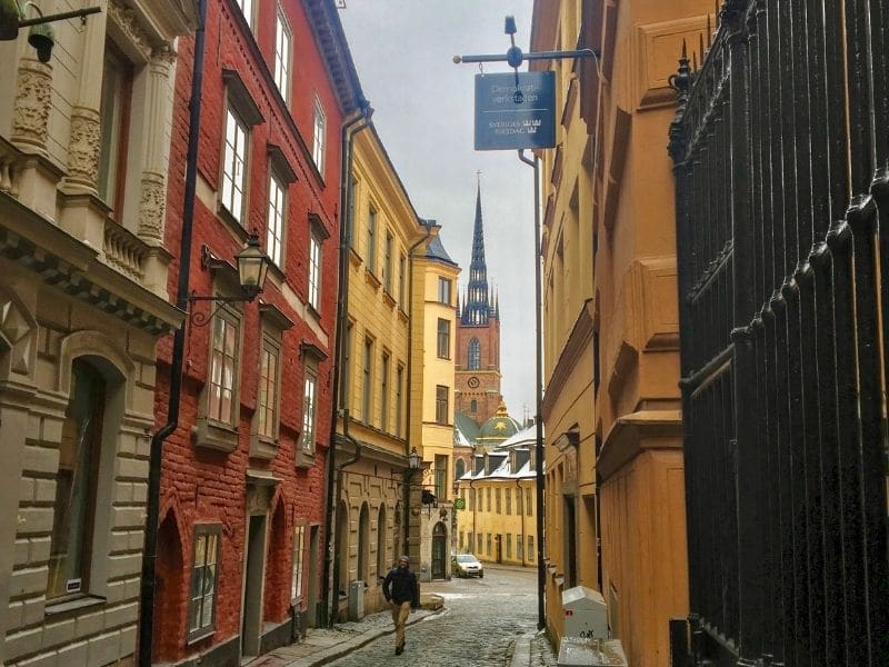 瑞典的斯德哥尔摩是欧洲最适合独自旅行的地方之一