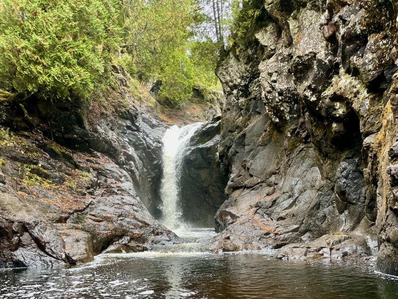 瀑布河州立公园是大玛莱附近最好的瀑布的家园