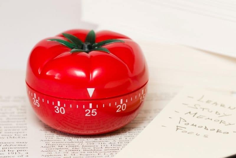 番茄工作法可以帮助你快速写博客