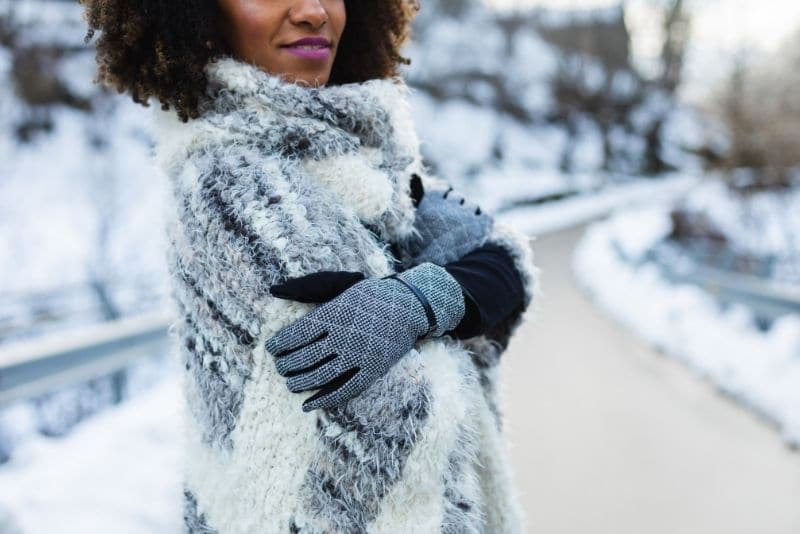 智能手套是冬季在纽约佩戴的好选择