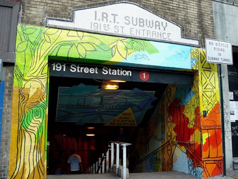 第191街隧道是纽约市一个与众不同的景点