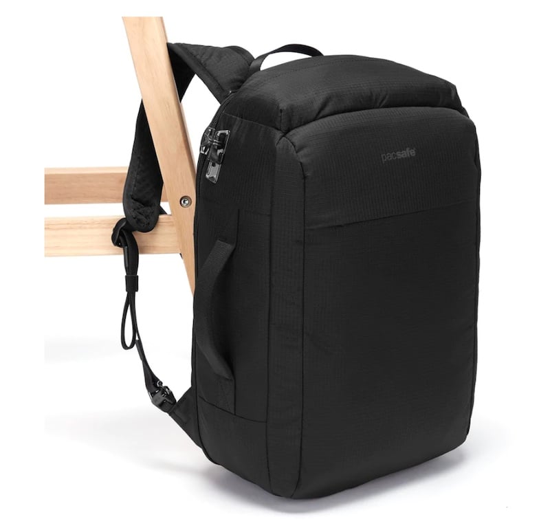 Pacsafe防盗背包是顶级旅行安全必备装备