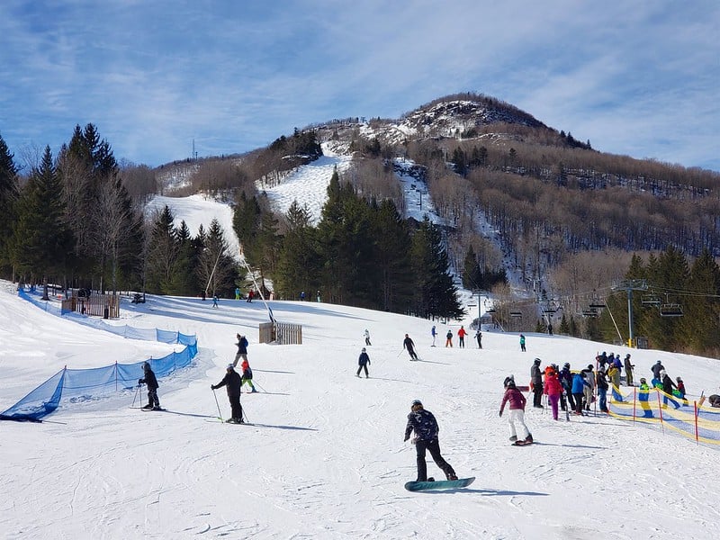 滑雪是冬天在卡茨基尔做的最好的事情之一。
