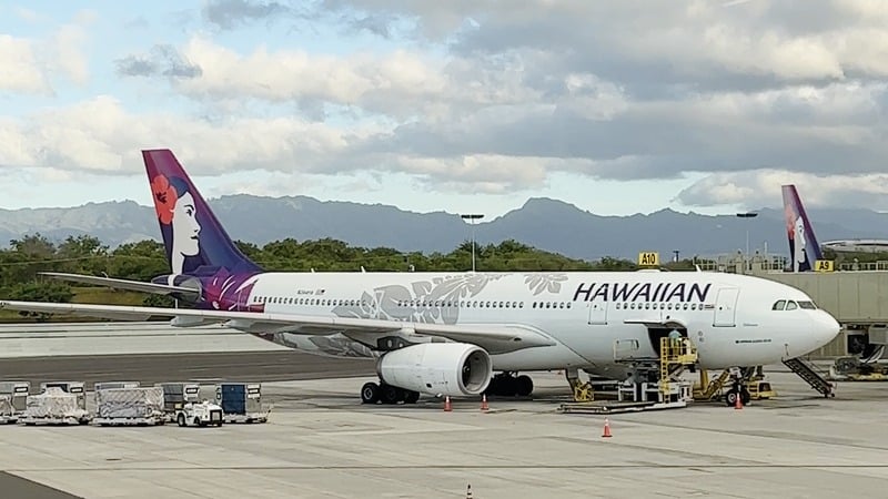 夏威夷航空公司飞机